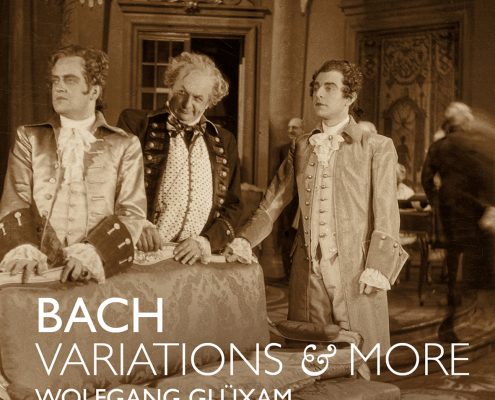BACH Variations and more - Wolfgang Glüxam (Goldberg-Variations)