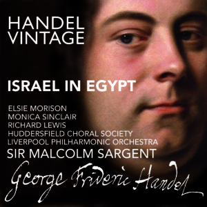 Handel vintage - Israel in Egypt - Sir Malcolm Sargent