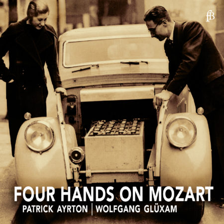 FOUR HANDS ON MOZART