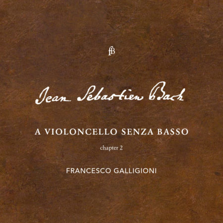 BACH - a violoncello solo - chapter 2 - Francesco Galligioni