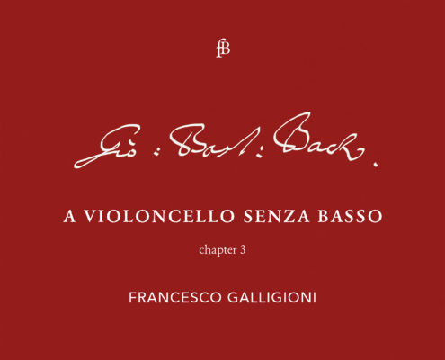 Bach | violoncello - chapter 3 | GALLIGIONI | fb_2122377